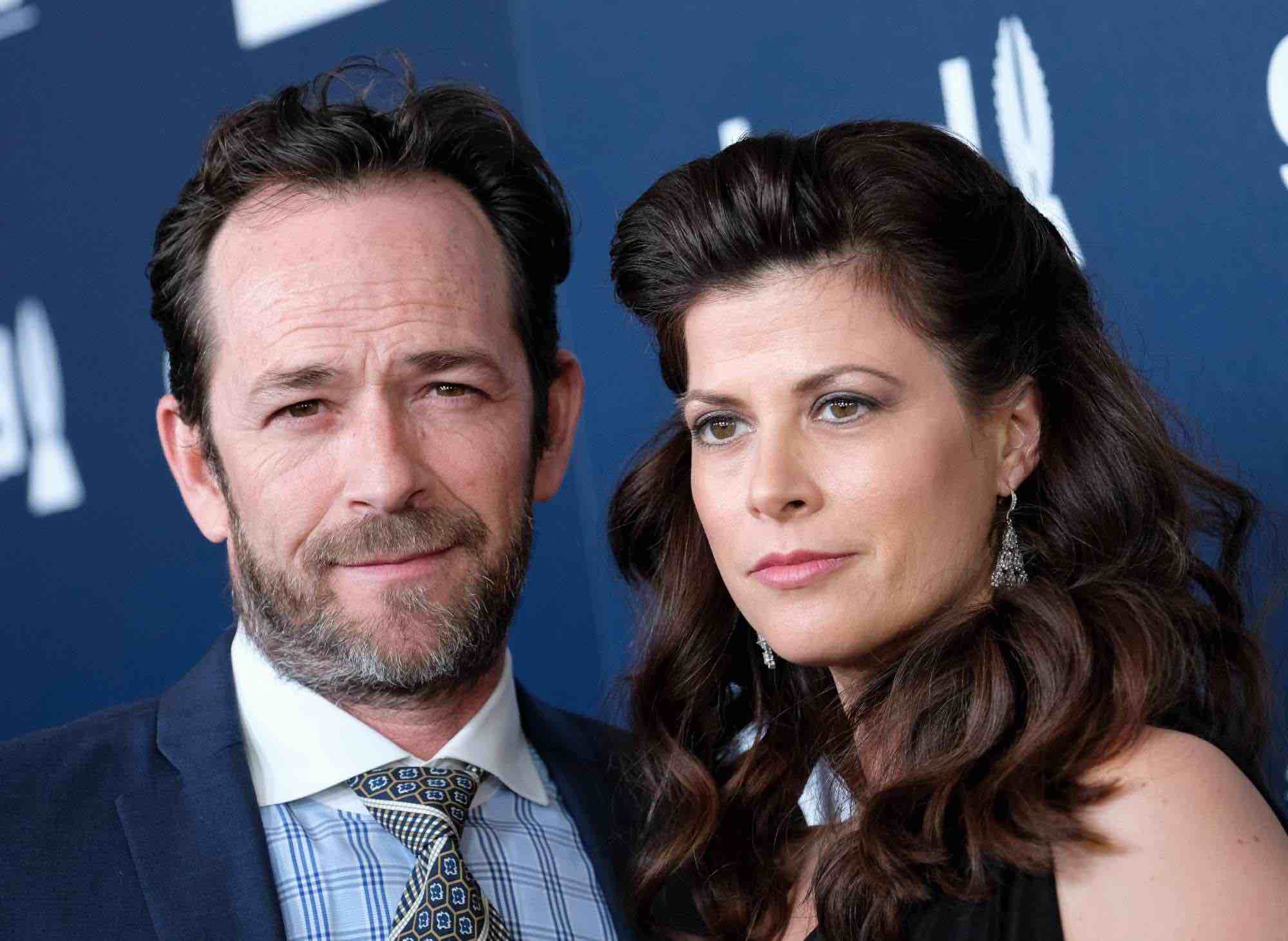 Luke Perry prima di morire stava per portare all'altare la sua Wendy che ora è devastata