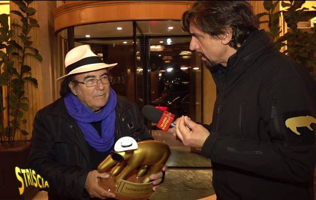 Albano tapiro d'oro per colpa del governo ucraino che l'ha bandito