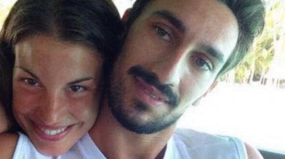 Il ricordo di Davide Astori e le lacrime della compagna Francesca