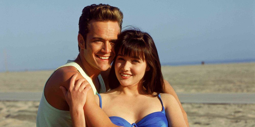 Luke Perry morto il messaggio di Brenda di Beverly Hills 90210