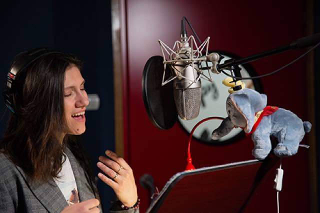 Elisa la voce di Dumbo nel nuovo film Disney diretto da Tim Burton