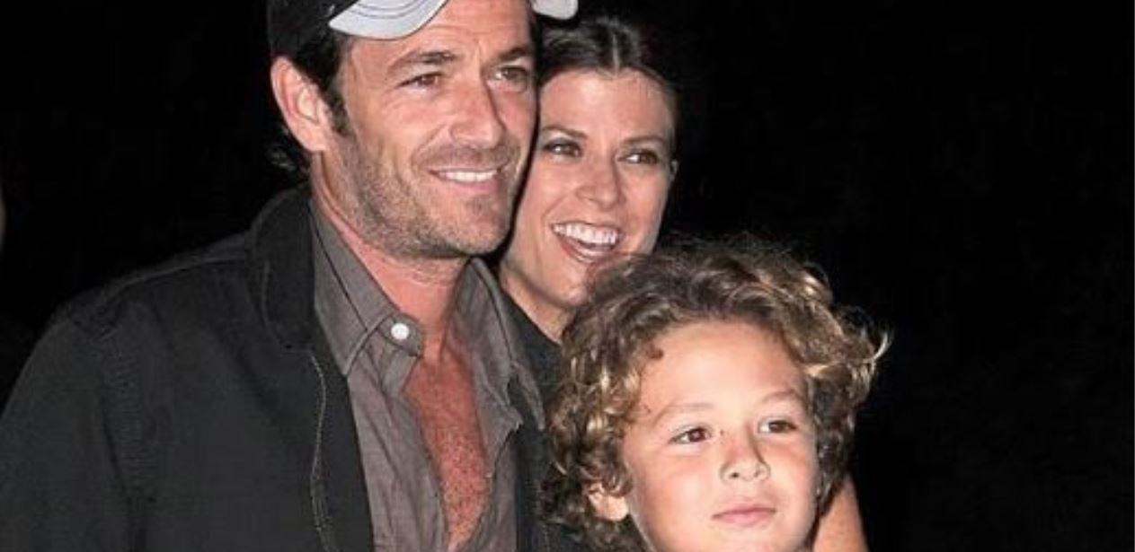 Luke Perry morto il dolore e le lacrime del figlio Jack