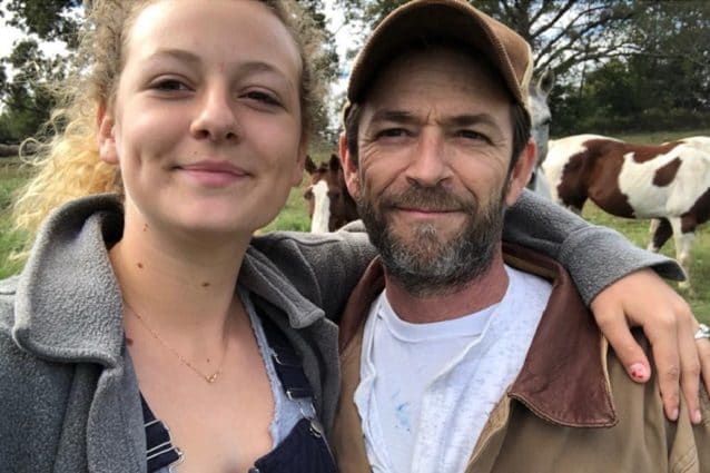 Luke Perry morto per la prima volta parla la figlia Sophia:"Sono devastata"