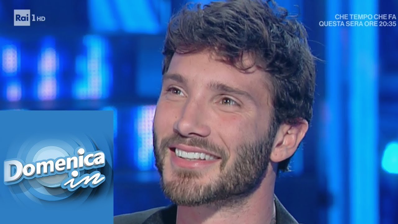 Stefano De Martino a Domenica in per parlare di Belen quello che ancora non ha detto