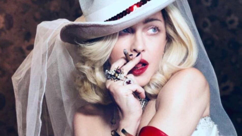 Madonna prima mondiale del video Medellin singolo tratto dal nuovo album