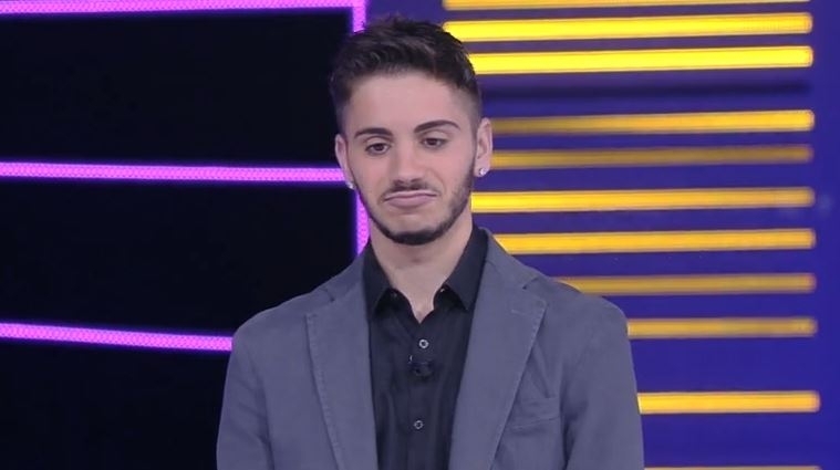 Chi è Nicolò Scalfi di Caduta libera il giovane campione del gioco di Scotti