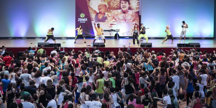 Rimini Wellness 2019 torna la zumba per benessere e danza