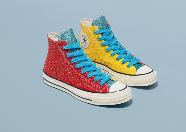 Sneakers CONVERSE X JW ANDERSON RUN STAR HIKE + CHUCK 70 GLITTER