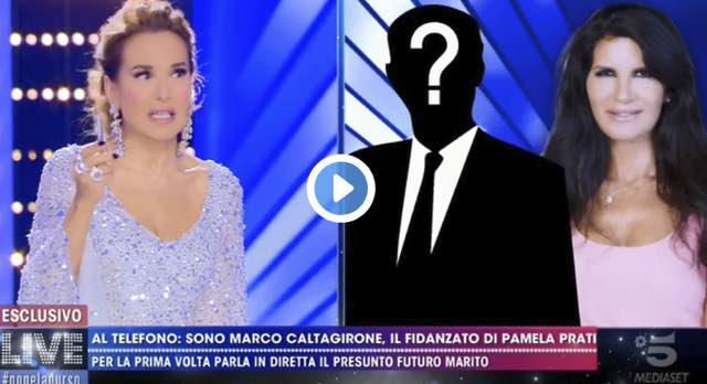 Marco Caltagirone parla a Live Non è La D'Urso parla per la prima volta:"Si sposo Pamela"