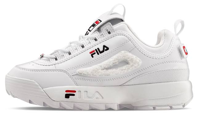 La nuova sneaker Fila con dettagli in patch removibili