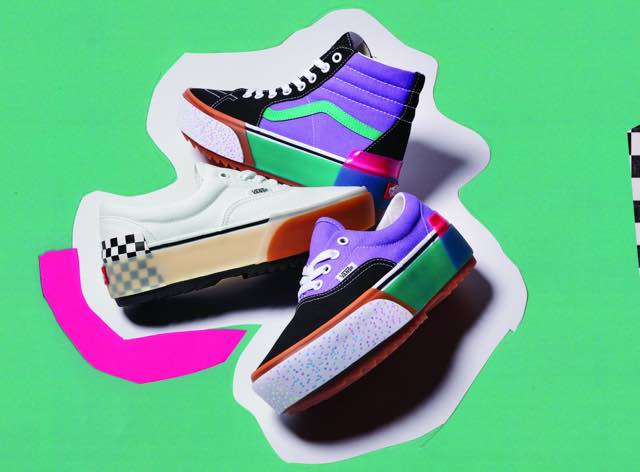 Vans e la scarpa classic ERA per un autunno pieno di colori