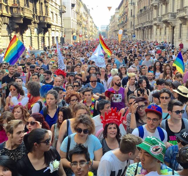 Gay Pride Milano 2019 tutto pronto per la parata e l'orgoglio gay