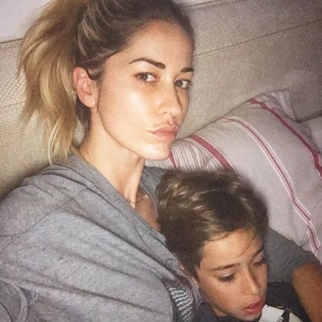 Elena Santarelli e il tumore del figlio:"L'ho visto era orrendo"