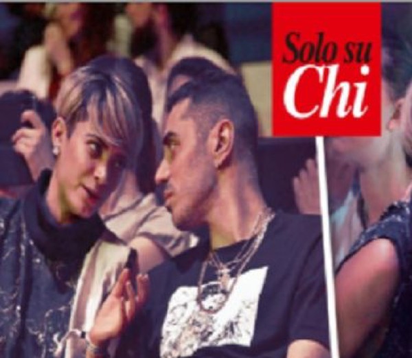 Elodie e Marracash scoppia l'amore e scatta il bacio i due stanno insieme