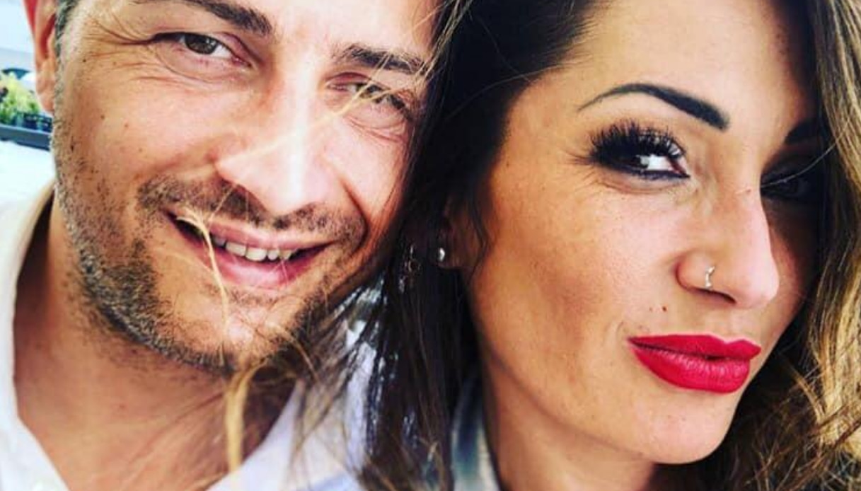 Ida Platano e Riccardo del trono over sono tornati insieme le foto di lui con il figlio di Ida