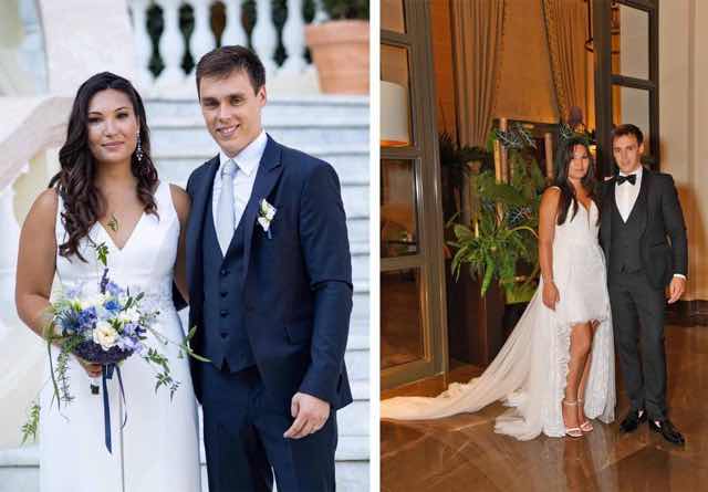 Louis Ducruet matrimonio ecco l'abito indossato dal figlio di Stephanie di Monaco