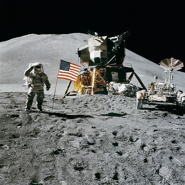 Missione spaziale Apollo 11 dove vedere il video dell'atterraggio sulla Luna