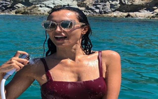 Caterina Balivo il fisico in costume non è come quello che mostra in televisione