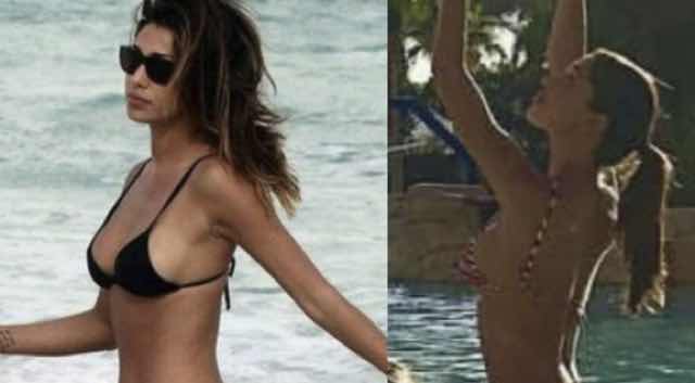 Belen Rodriguez Lato B da favola in primo piano ma è rifatto? Com'era e com'è