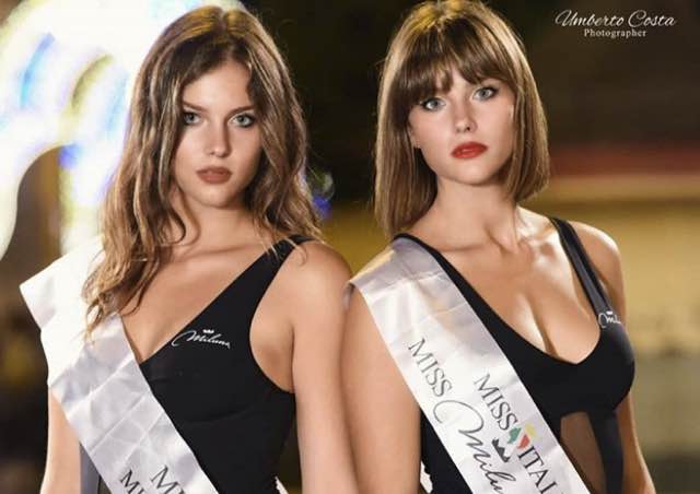 Miss Italia 2019 chi sono le gemelle siciliane arrivate in finale