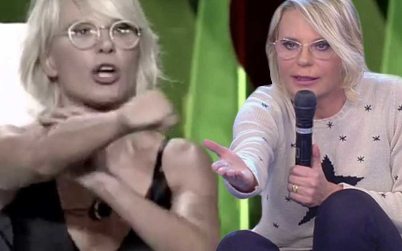 Maria De Filippi è stata tradita e chiama gli avvocati non si può più aspettare