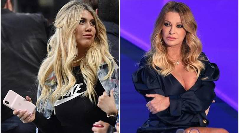 Paola Ferrari contro Wanda Nara il risultato che sorprende