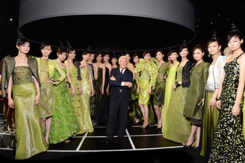 Sfilata Giorgio Armani in streaming Milano Moda donna settembre 2019