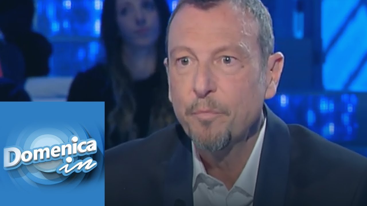 Amadeus a Domenica In anticipazioni Sanremo 2020 chi saranno le vallette?