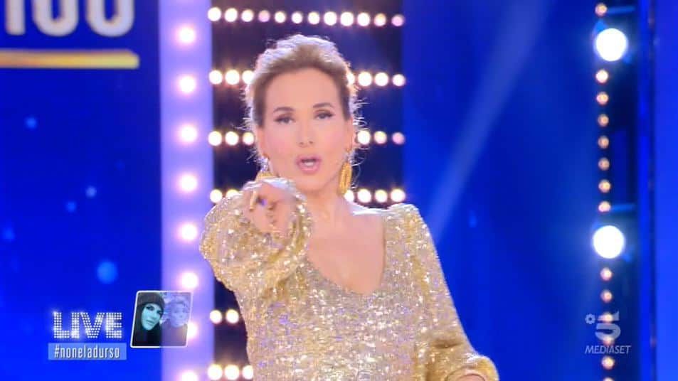 Live Non è la D'Urso ascolti Barbara torna a vincere e sfiora di 4 milioni