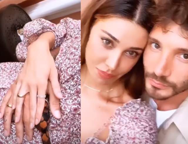 Stefano De Martino a Domenica In annuncia di diventare padre per la seconda volta?