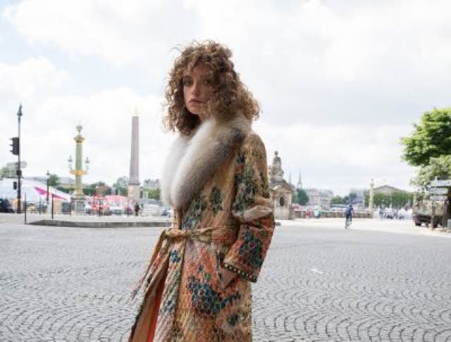 Milano Moda donna 2019 i capispalla dall'animo Gipsy