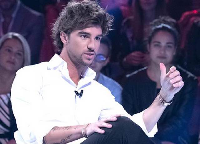 Andrea Damante a Verissimo:"Giulia esagera l'ho tradita solo due volte"