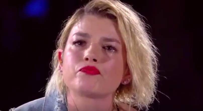 Emma Marrone malata e la preghiera a Dio che non l'abbandoni