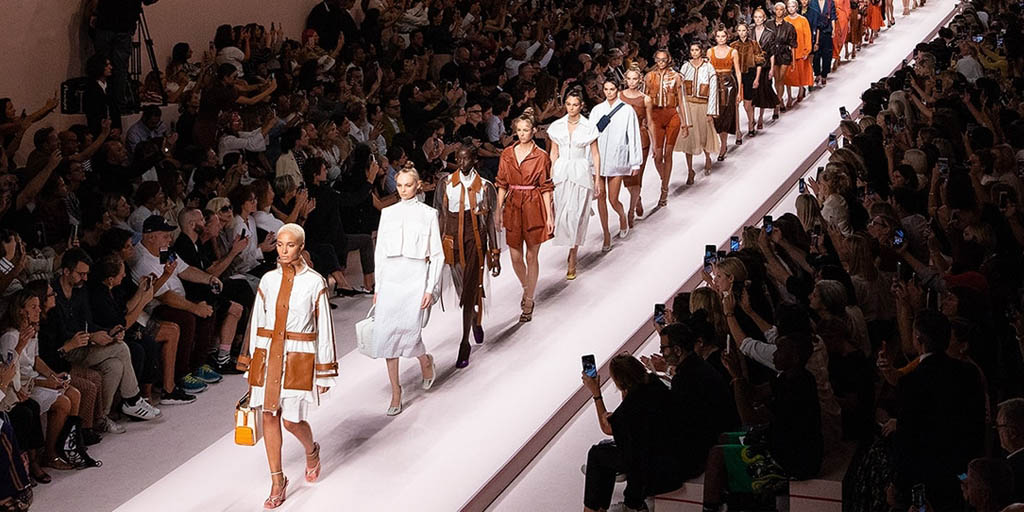 Sfilata Fendi streaming settembre 2019 Milano moda donna