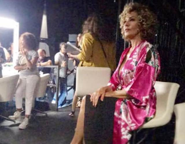 Eva Grimaldi Tale e Quale show nessuno tocchi l'ultima poltrona