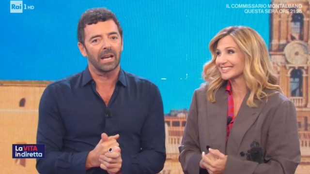 Incidente in studio a La vita in diretta Lorella e Alberto rimangono bloccati 