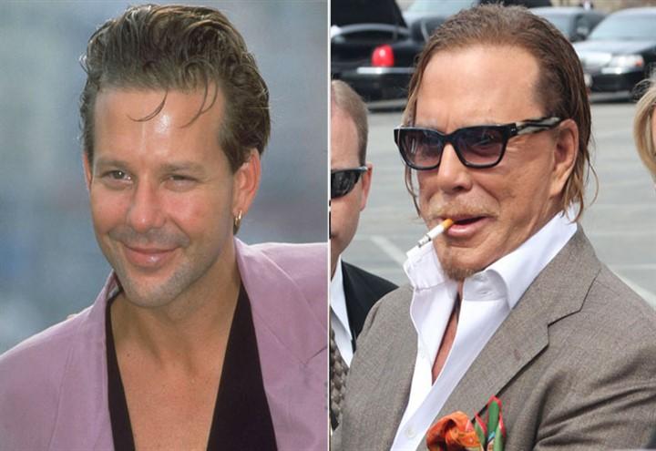 Chi è Mickey Rourke biografia età carriera si è rifatto? Ospite a Live Non è la D'Urso