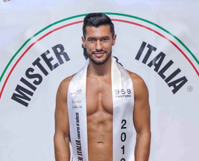 Mister Italia 2019 è Rudy El Kholti ecco chi è il più bello d'Italia