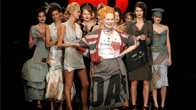 Sciopero clima anche Vivienne Westwood partecipa all'iniziativa