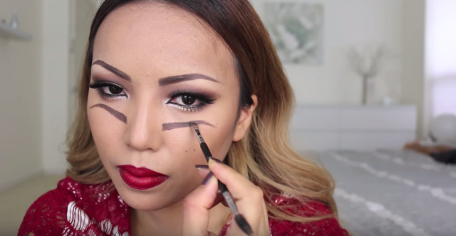 Come truccarsi bene per Halloween il tutorial perfetto