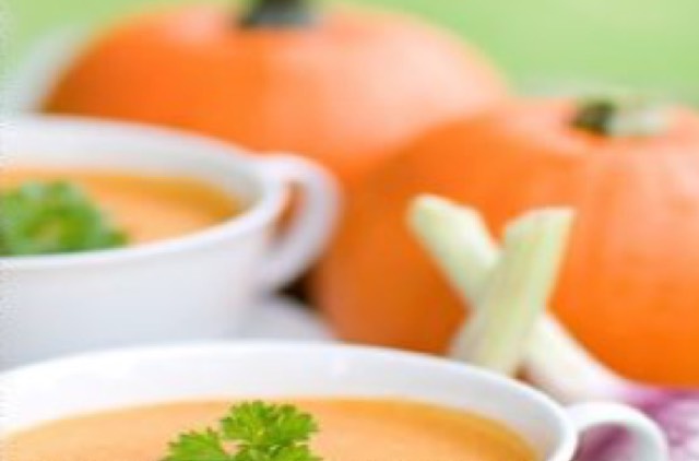 Come fare la dieta vegetariana ricetta della Zuppa di zucca