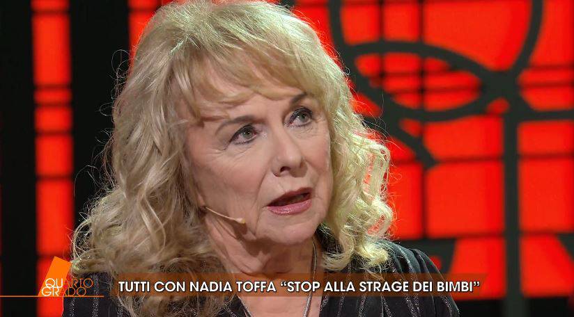 Nadia Toffa Margherita la madre a Domenica In racconta la morte della figlia