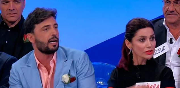 Trono over Armando ci prova con Barbara dopo l'odio ecco l'amore