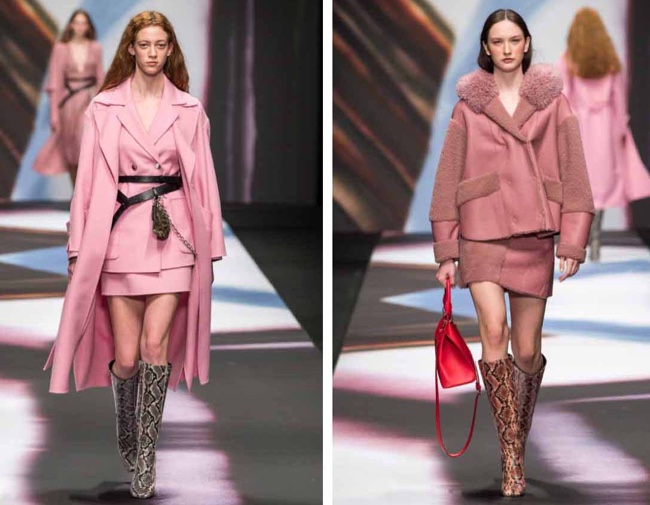 Moda d'inverno per la donna moderna colori e tendenze