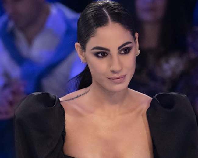 Giulia De Lellis con Iannone tutto ok ma pensa ancora a Damante