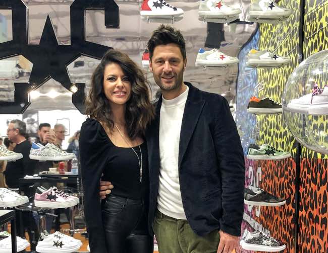 Filippo Bisciglia e Pamela Camassa a Pitti Uomo 2020