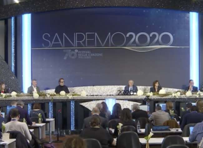 Ascolti prima serata Sanremo 2020 bisogna superare il 49% di share