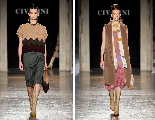 La moda donna di Cividini tra materiali, colori e tendenze