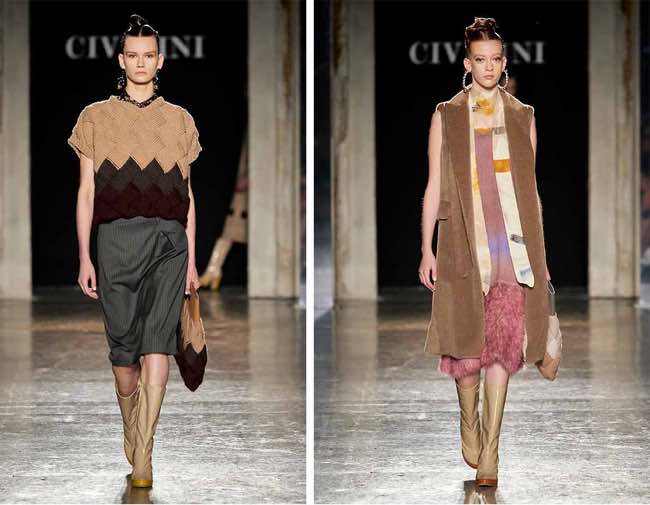 La moda donna di Cividini tra materiali, colori e tendenze