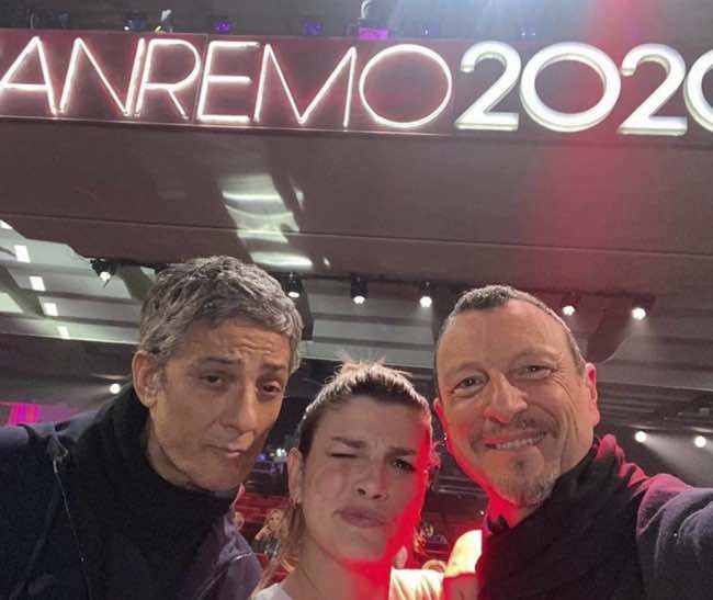 Abito Emma Marrone Sanremo 2020 che stilista e look ha scelto